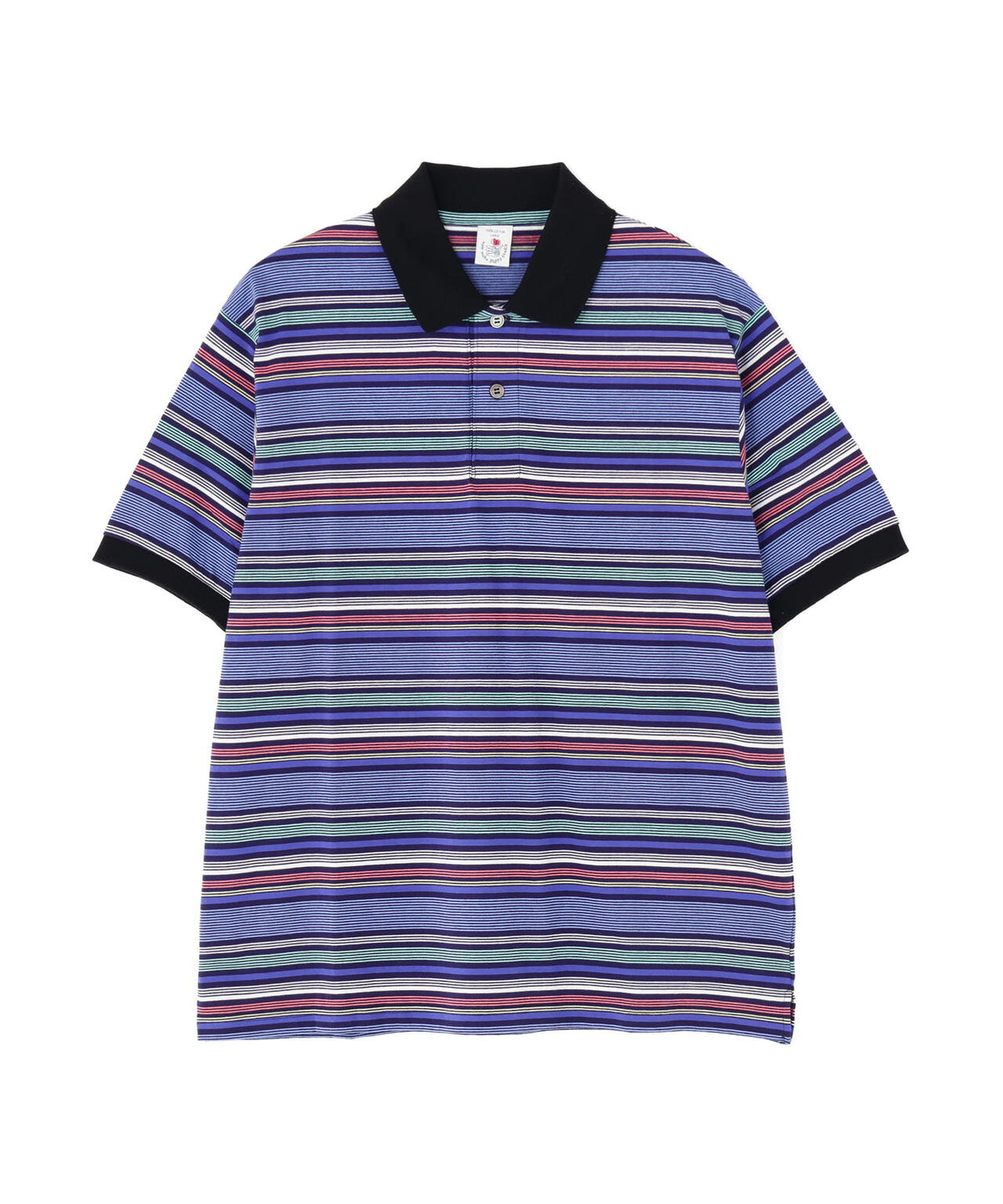 The Make Happy Studio/ザメイクハッピーストゥディオ/BODER POLO SHIRTS