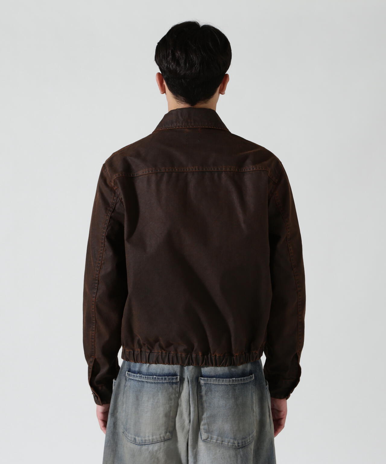 YOKE/ヨーク/Coating Cotton Drizzier Jacket/YK26SS01183B