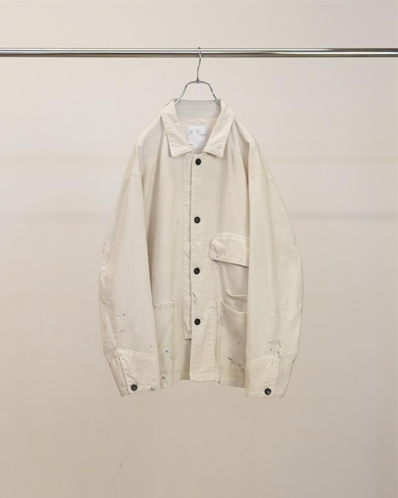 ANCELLM/アンセルム/C/R DUCK COVERALL JACKET/ANC-JK77