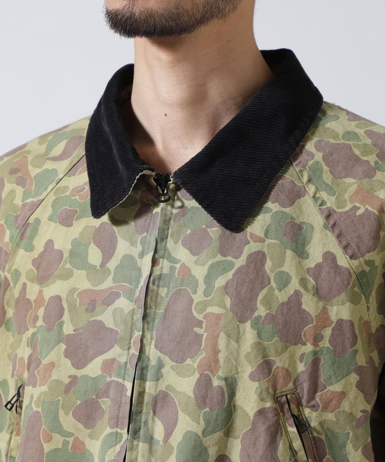 ANCELLM/アンセルム/CAMO ZIPUP JACKET/ANC-JK83