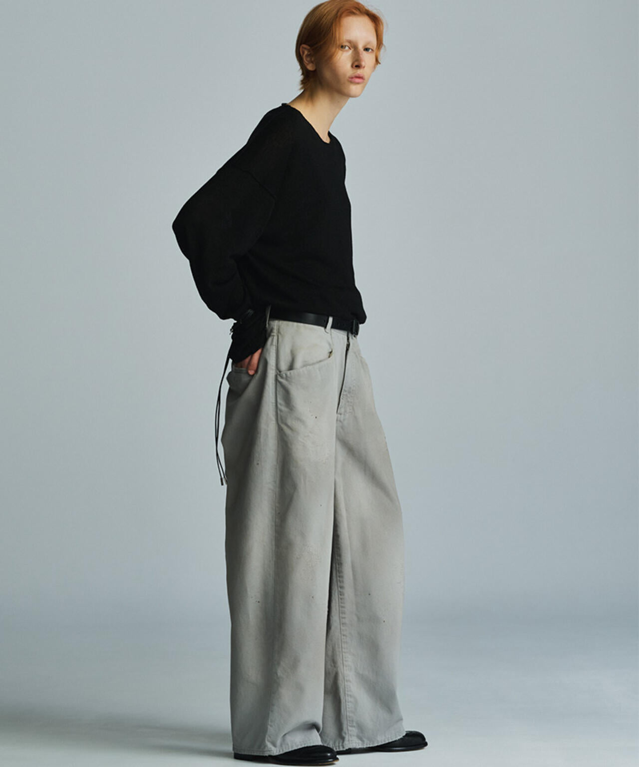 ANCELLM×GARDEN/アンセルム×ガーデン/WIDE CHINO SLACKS EX/ANC-GRD-PT01