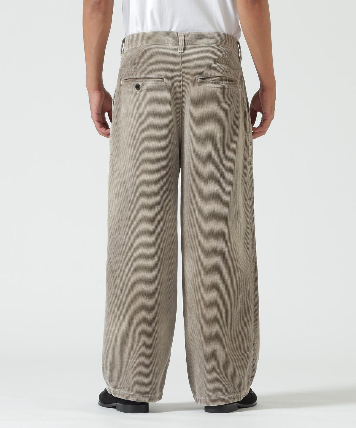ANCELLM/アンセルム/AGING CORDUROY BAKER PANTS/ANC-PT129