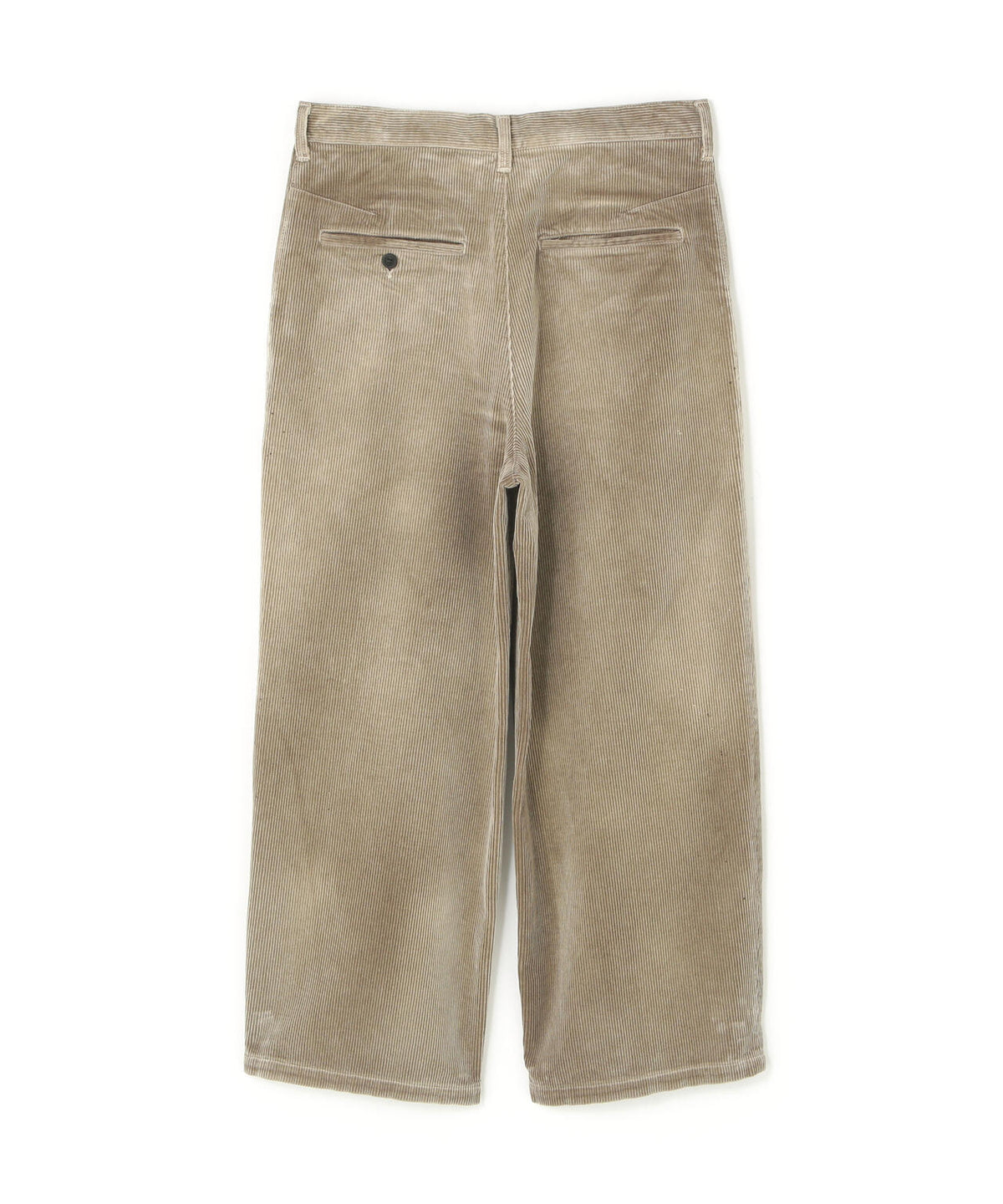 ANCELLM/アンセルム/AGING CORDUROY BAKER PANTS/ANC-PT129