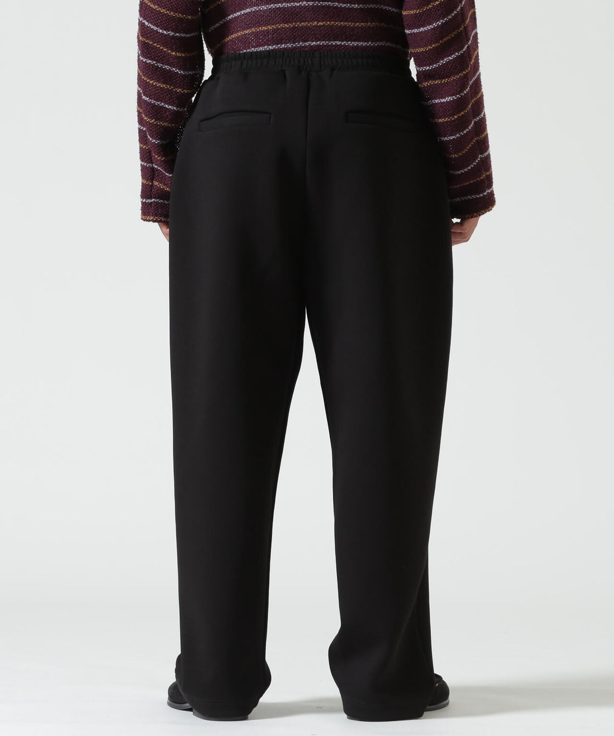 Toironier/トワロニエ/2Tuck Side Tuck Sweat Pt
