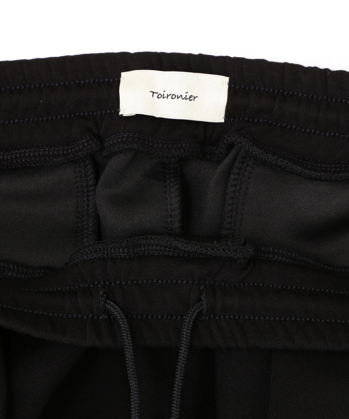 Toironier/トワロニエ/2Tuck Side Tuck Sweat Pt