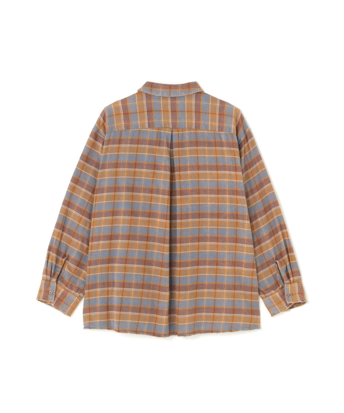 ANCELLM/アンセルム/NEL CHECK SHIRT/ANC-SH103