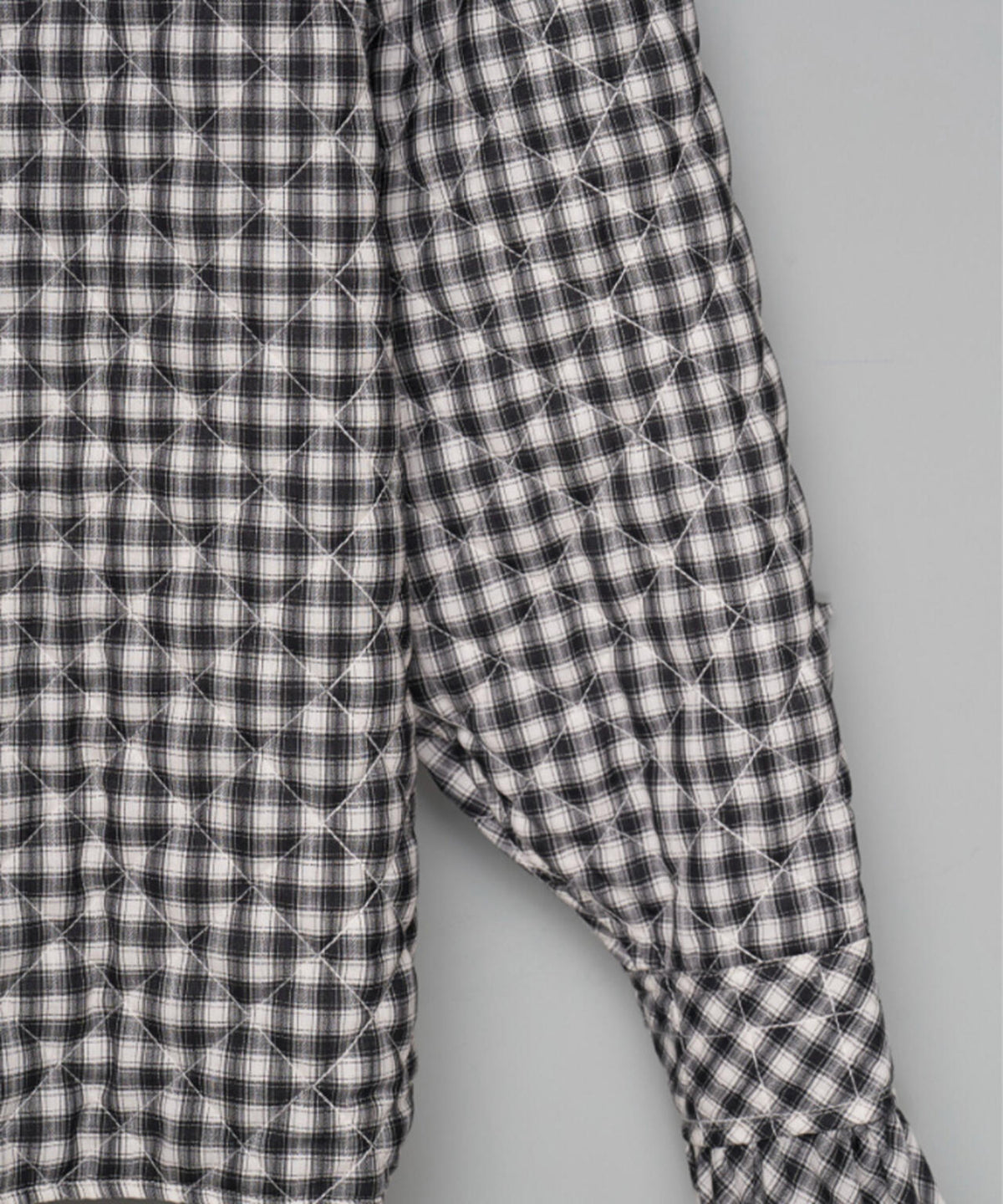 MASU/エムエーエスユー/PRINCE PUFFER PLAID SHIRT/M26H9SL004