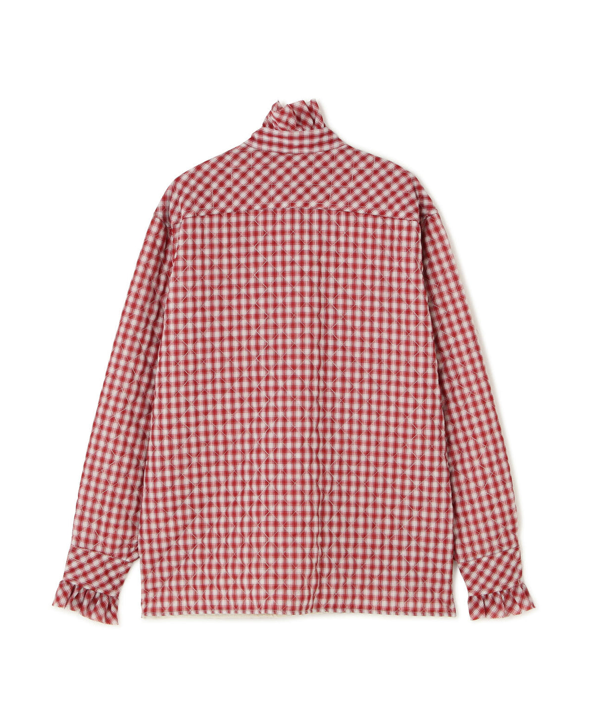 MASU/エムエーエスユー/PRINCE PUFFER PLAID SHIRT/M26H9SL004