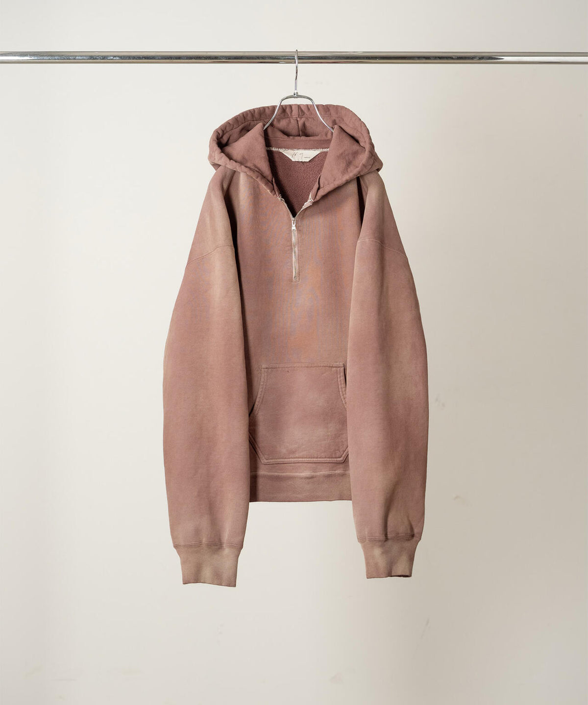 ANCELLM/アンセルム/FLEECE-LINED SWEAT HOODIE/ANC-CT173
