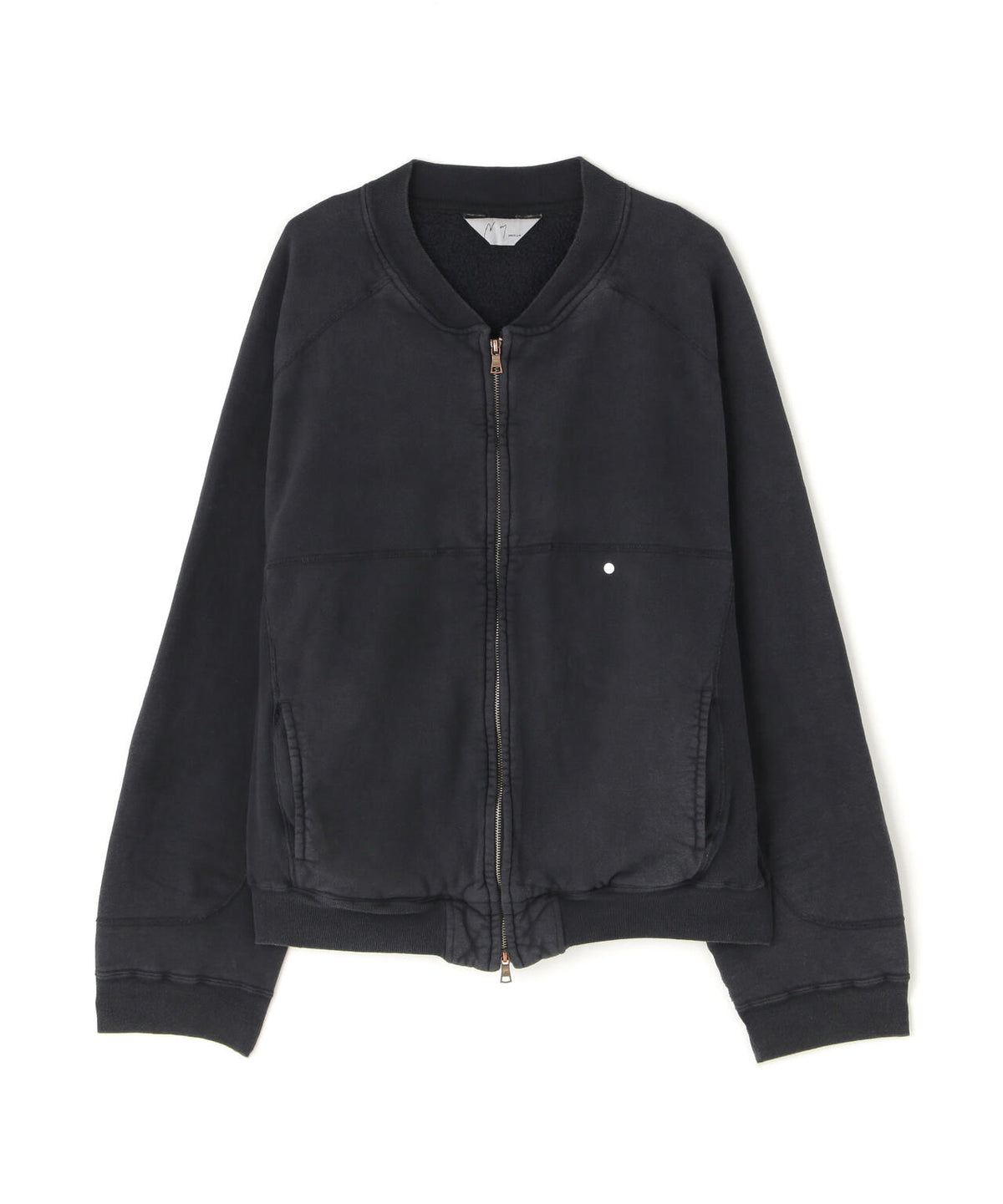 ANCELLM/アンセルム/FLEECE-LINED SWEAT VERSITY SH/ANC-CT176