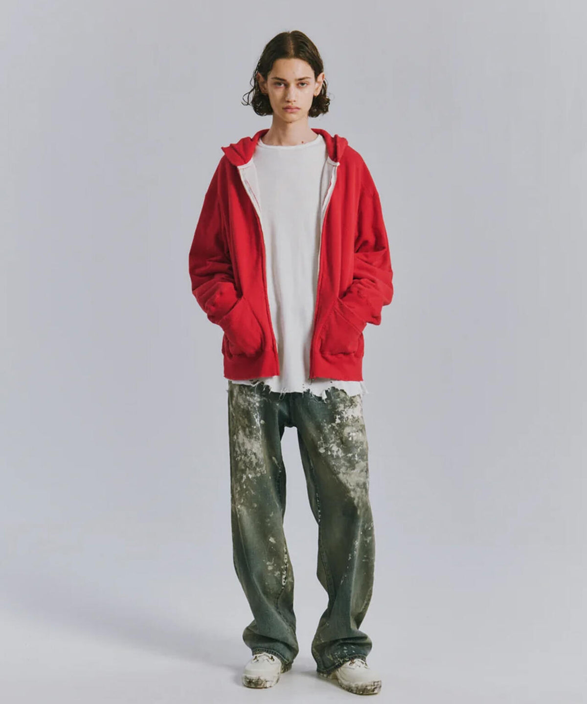 ANCELLM/アンセルム/ZIP UP HOODIE/ANC-STD-CT07