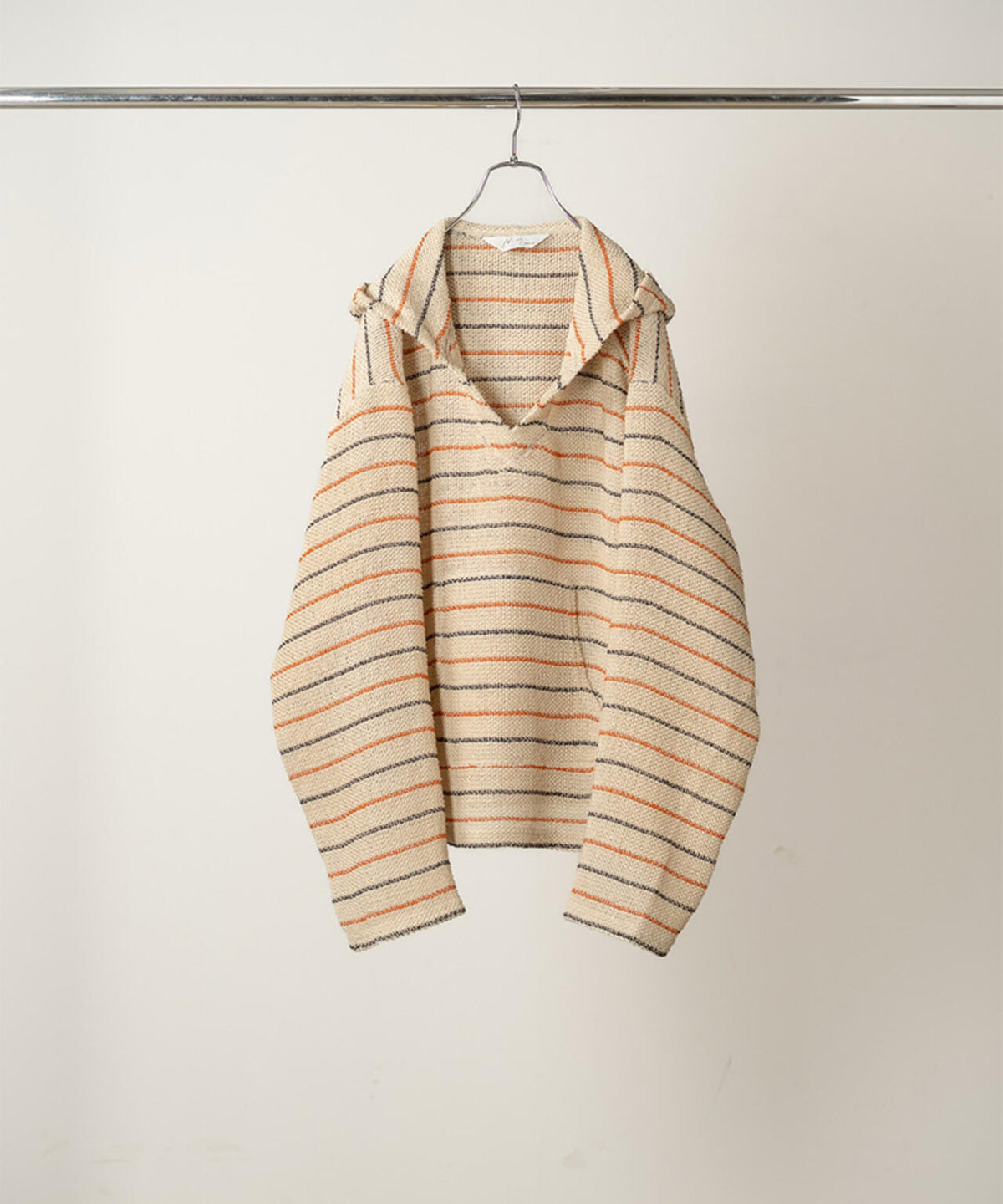 ANCELLM/アンセルム/CUT BORDER HOODIE/ANC-CT181