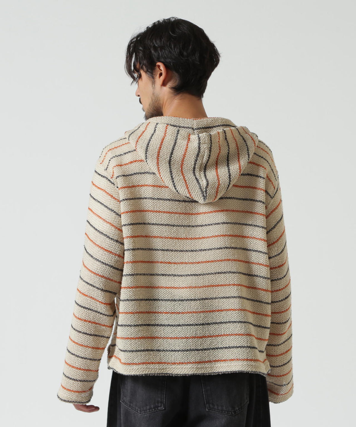 ANCELLM/アンセルム/CUT BORDER HOODIE/ANC-CT181