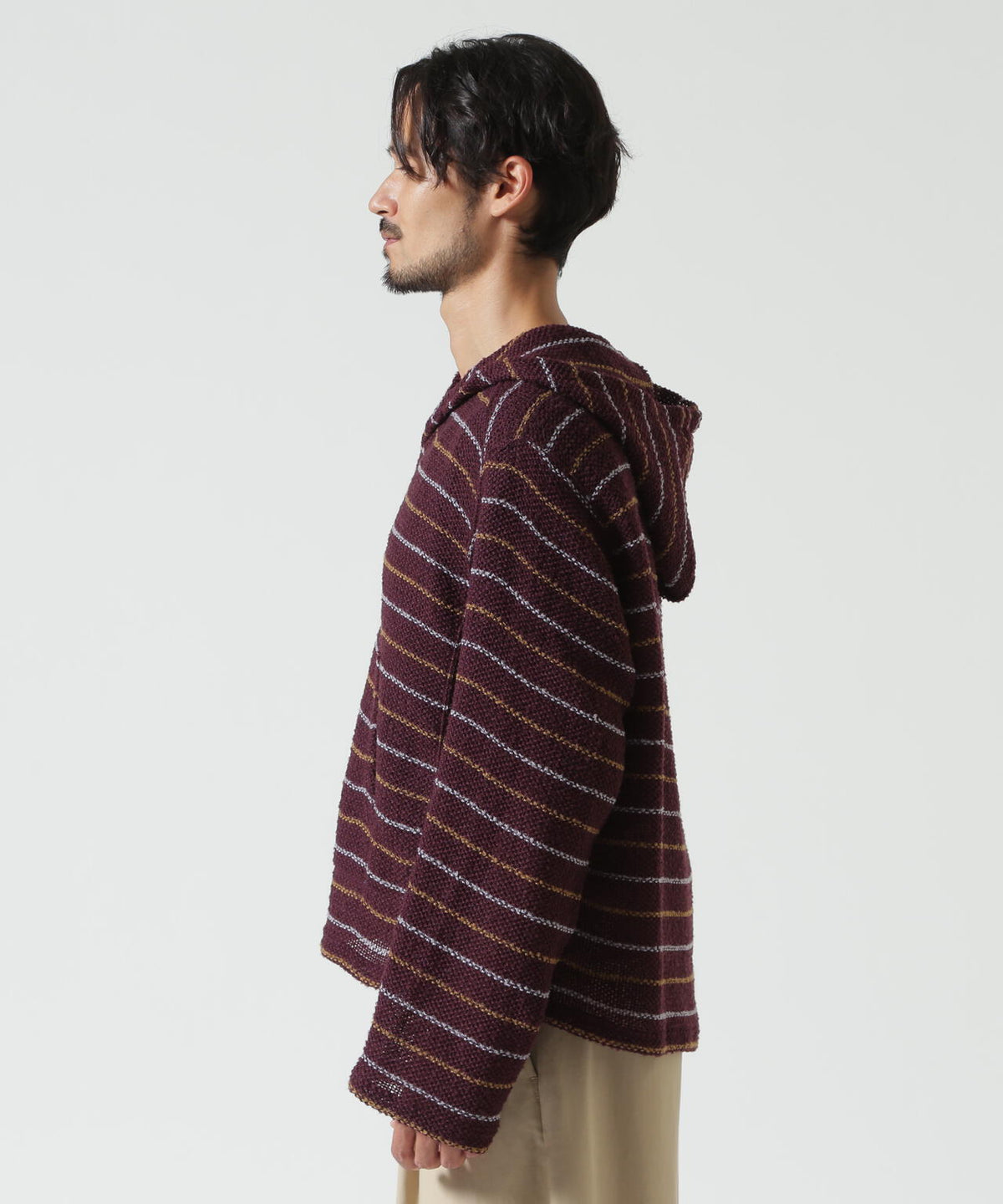 ANCELLM/アンセルム/CUT BORDER HOODIE/ANC-CT181