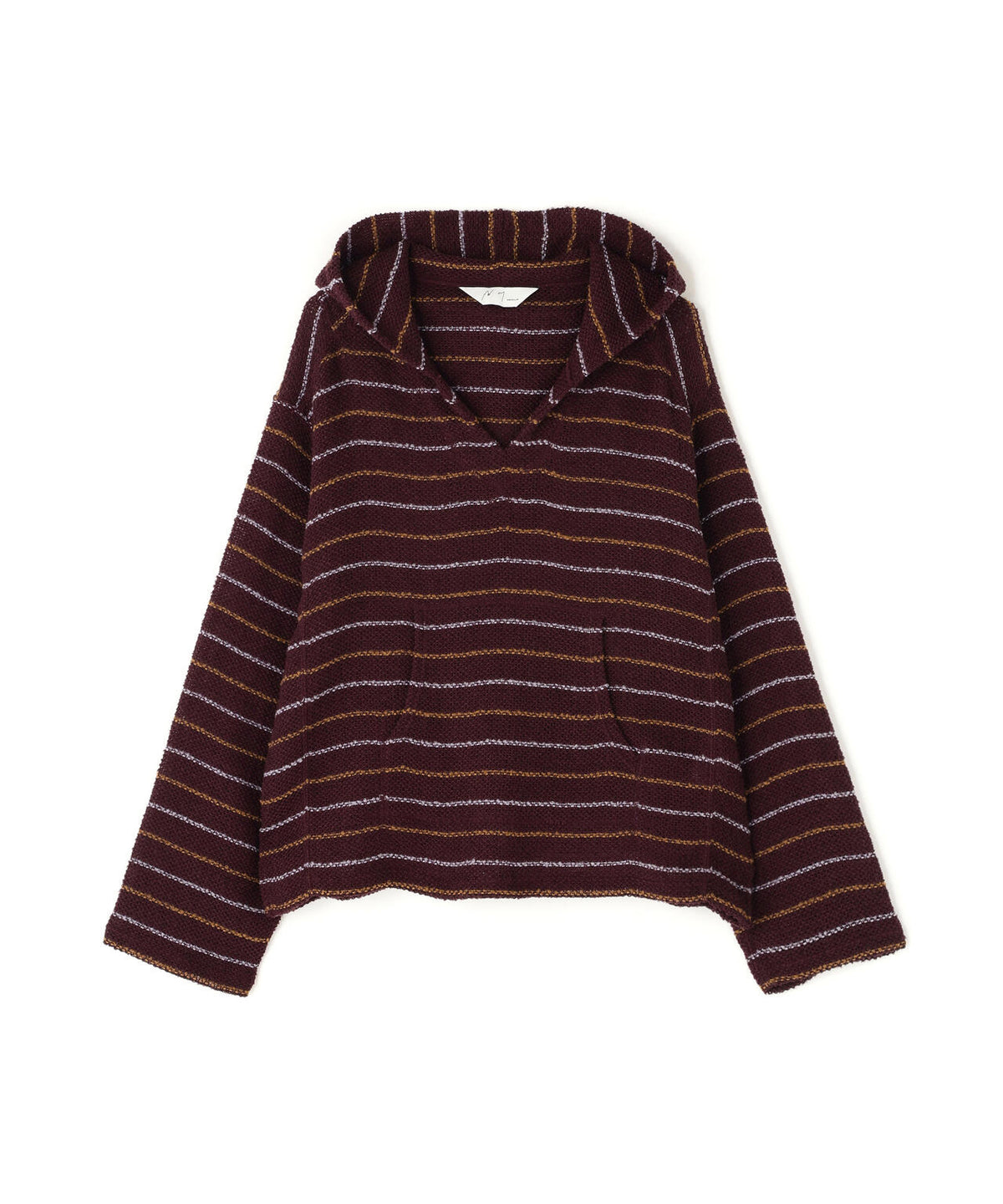 ANCELLM/アンセルム/CUT BORDER HOODIE/ANC-CT181
