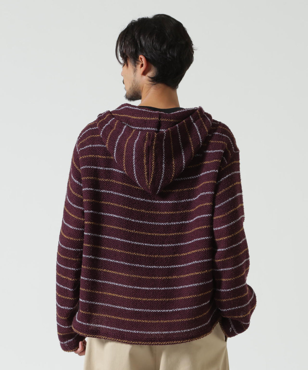 ANCELLM/アンセルム/CUT BORDER HOODIE/ANC-CT181