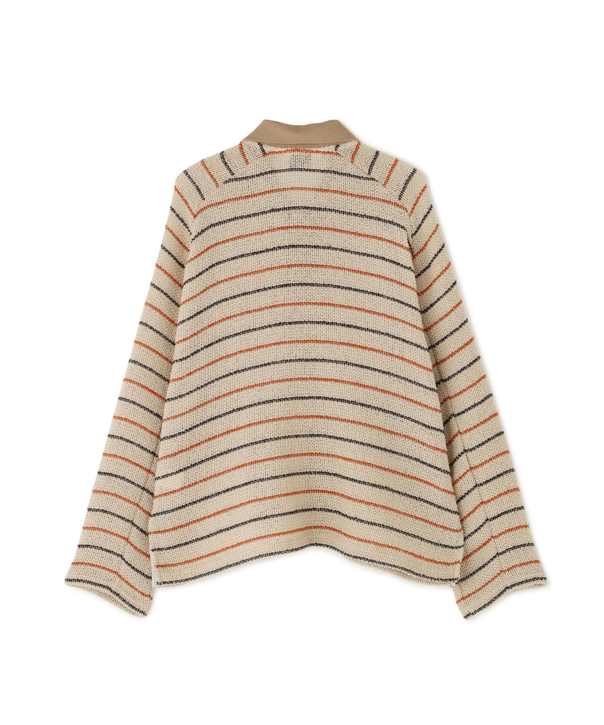 ANCELLM/アンセルム/CUT BORDER SKIPPER SHIRT/ANC-CT182