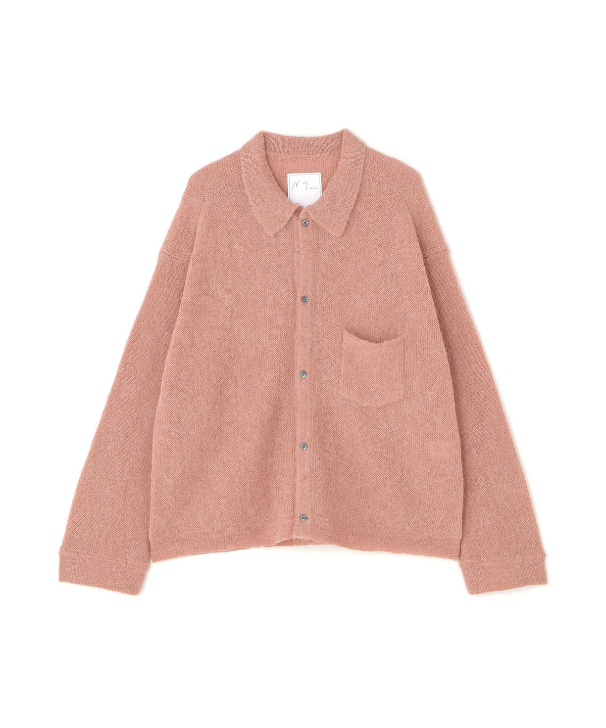 ANCELLM/アンセルム/KNIT SHIRT/ANC-KN36-A