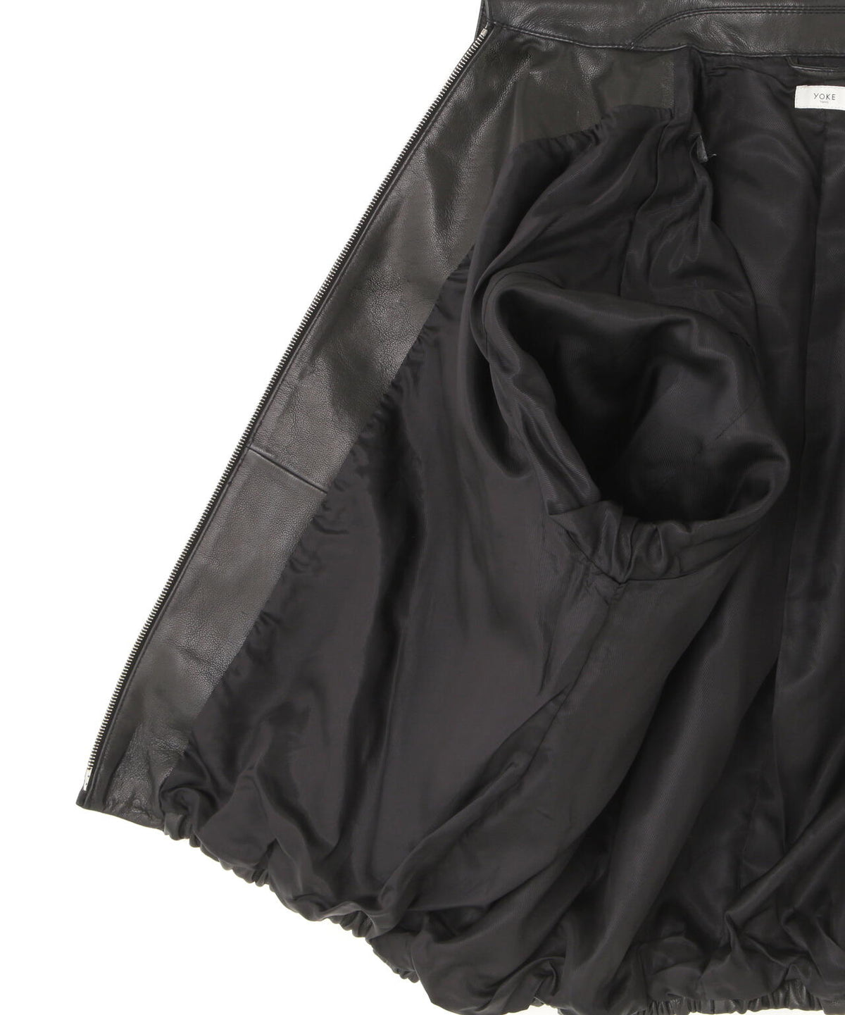 YOKE/ヨーク/Caif Leather Sports Jacket/YK26FW01306B
