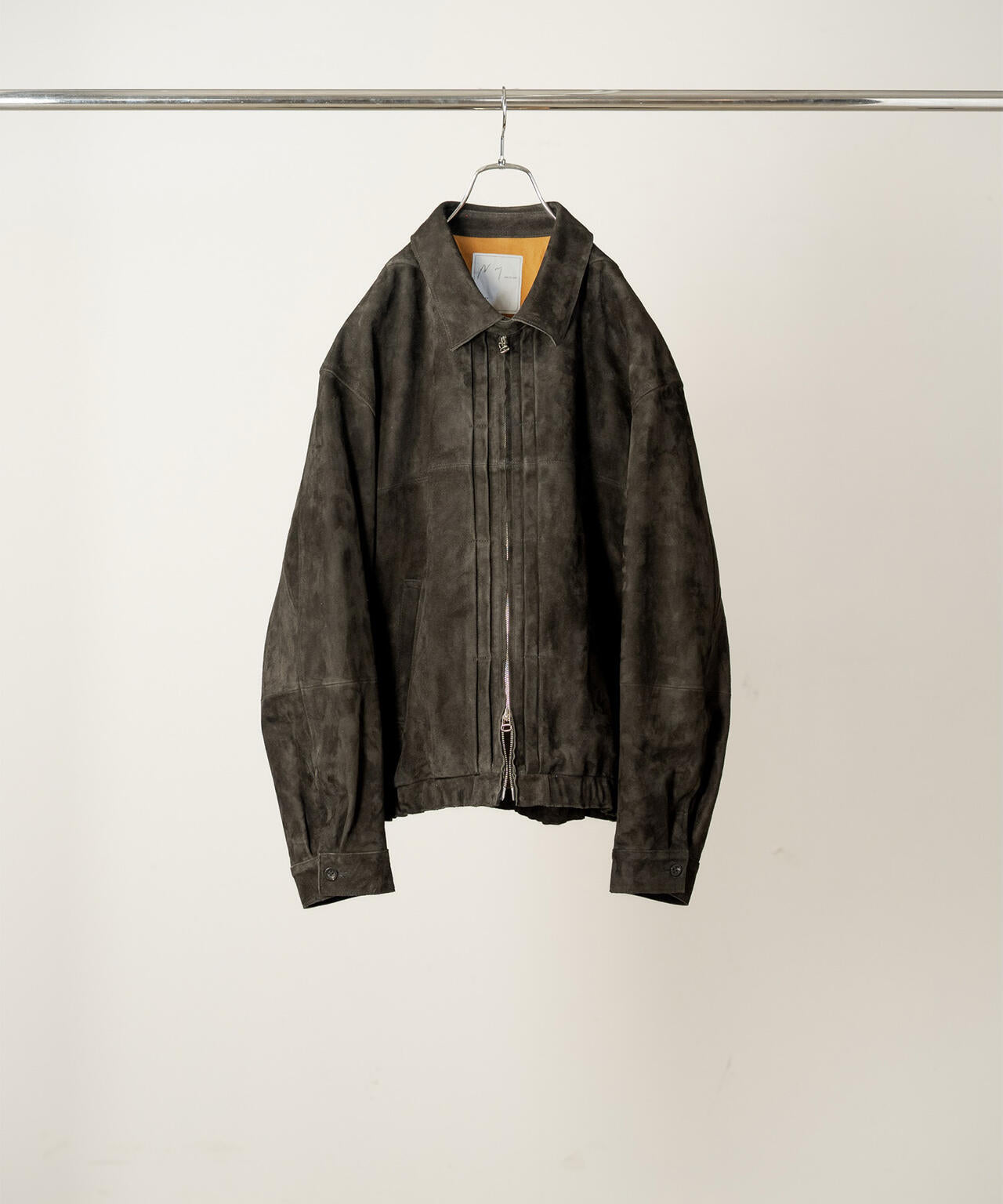 ANCELLM/アンセルム/GEEP TUCK JACKET/ANC-JK87-A