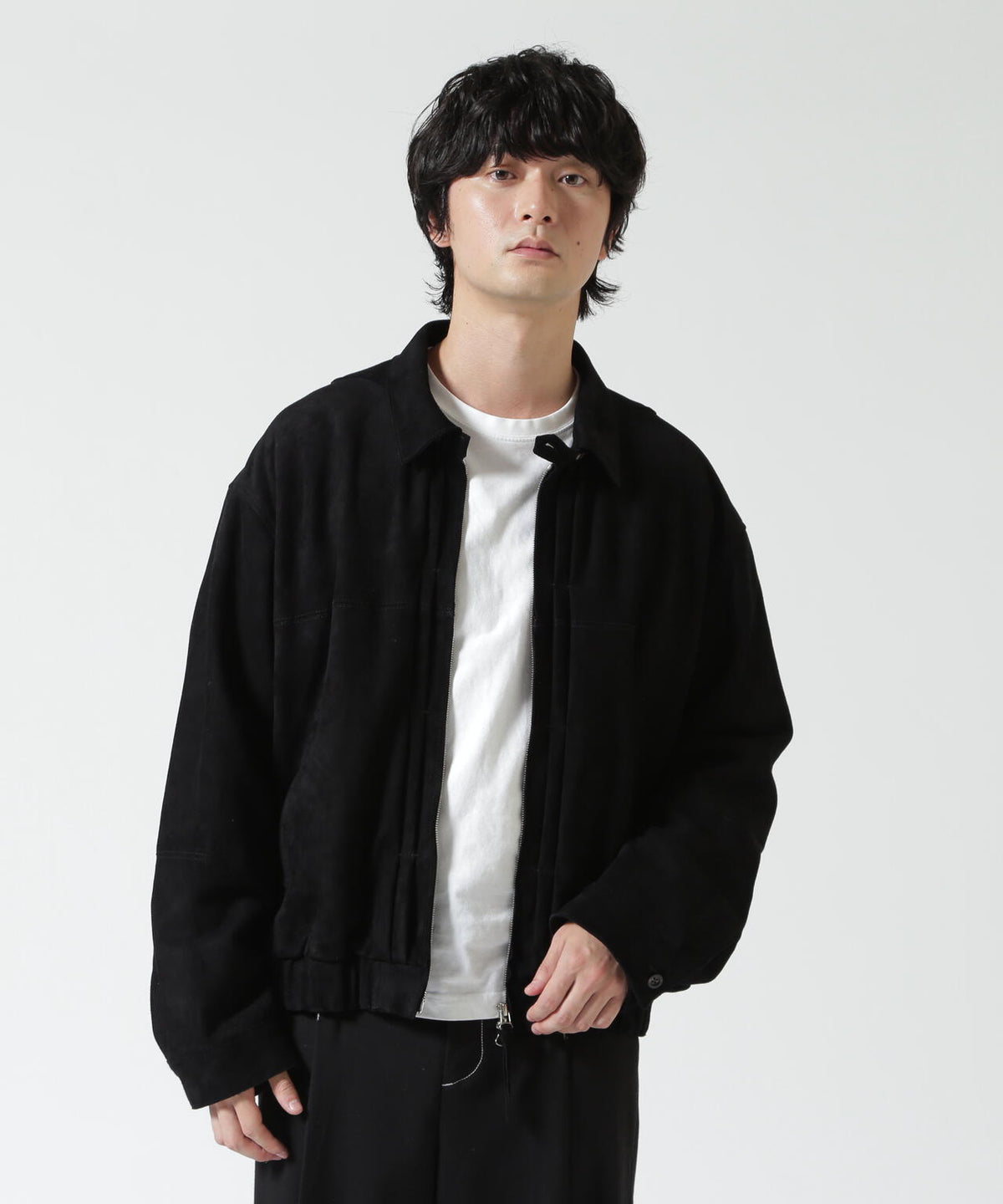 ANCELLM/アンセルム/GEEP TUCK JACKET/ANC-JK87-A