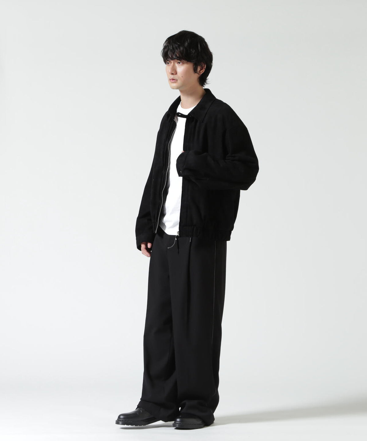 ANCELLM/アンセルム/GEEP TUCK JACKET/ANC-JK87-A