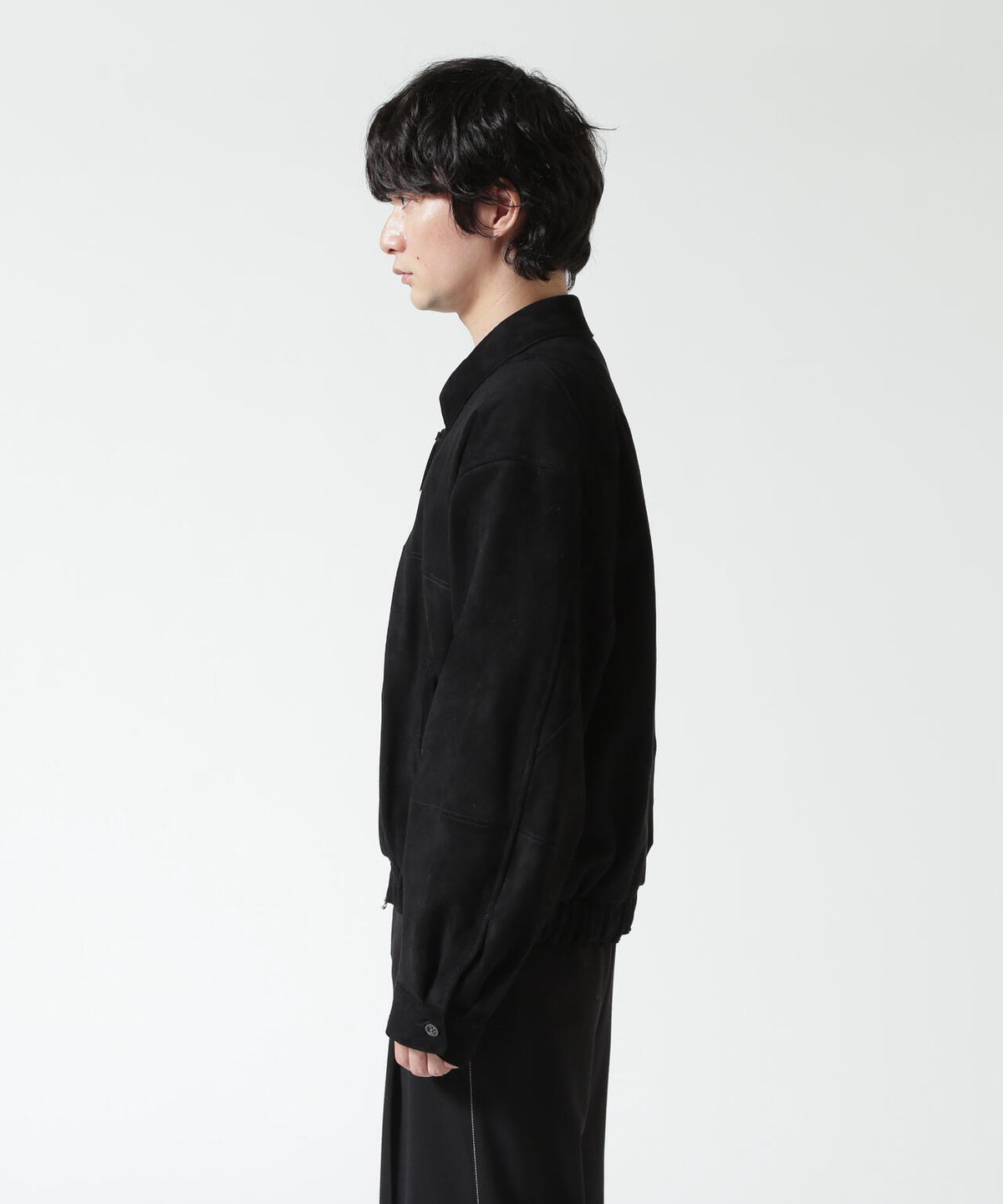 ANCELLM/アンセルム/GEEP TUCK JACKET/ANC-JK87-A