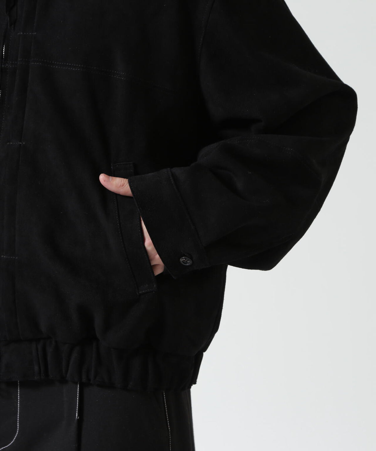 ANCELLM/アンセルム/GEEP TUCK JACKET/ANC-JK87-A