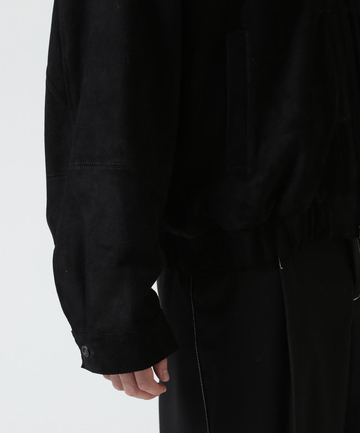 ANCELLM/アンセルム/GEEP TUCK JACKET/ANC-JK87-A