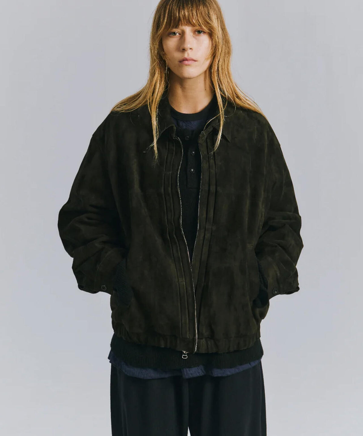 ANCELLM/アンセルム/GEEP TUCK JACKET/ANC-JK87-A