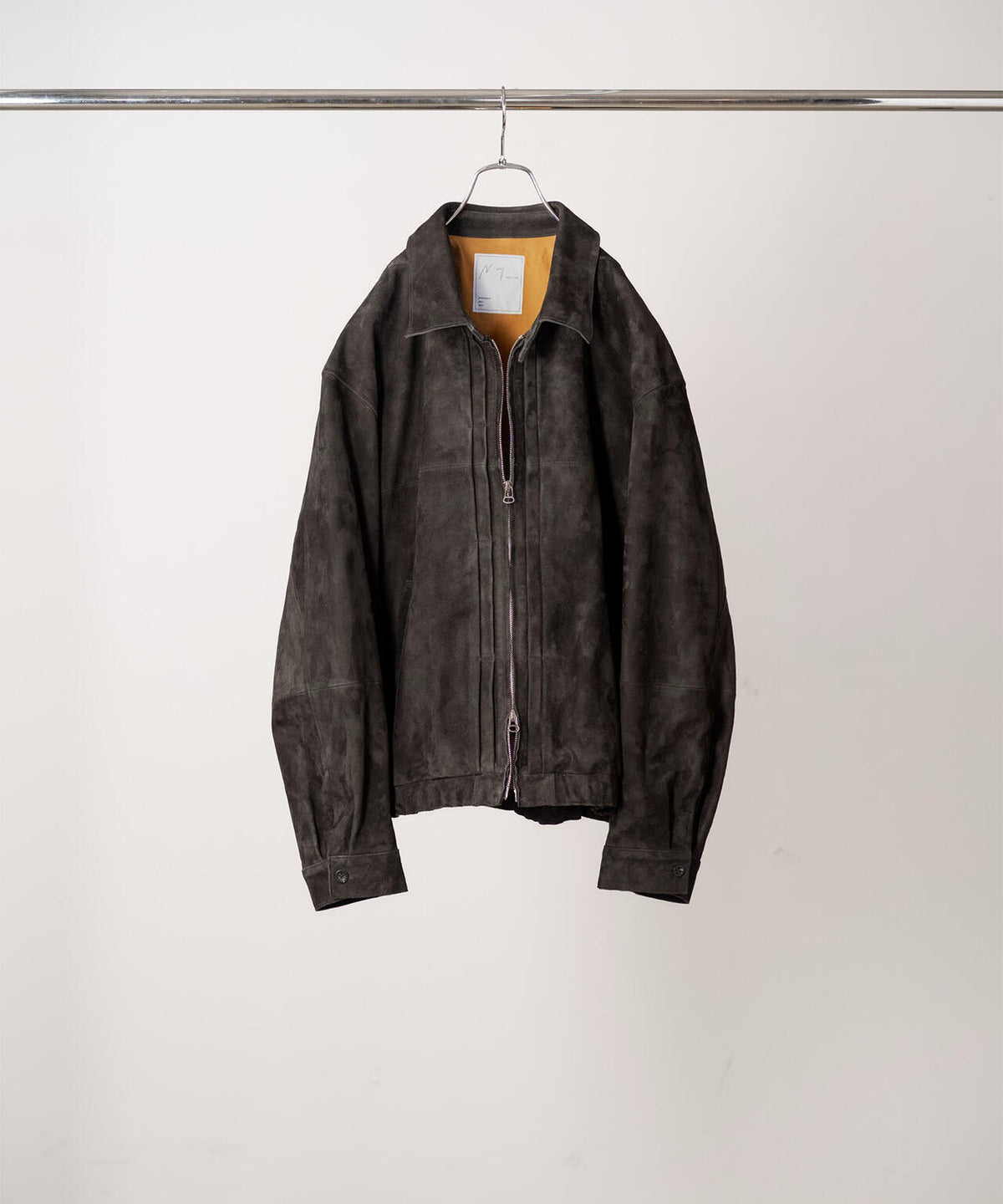 ANCELLM/アンセルム/GEEP TUCK JACKET/ANC-JK87-A