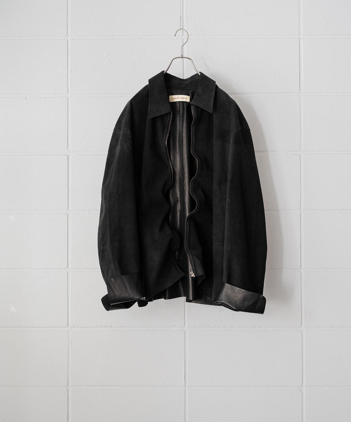 barbell object/バーベルオブジェクト/leather jkt/bo-07j08