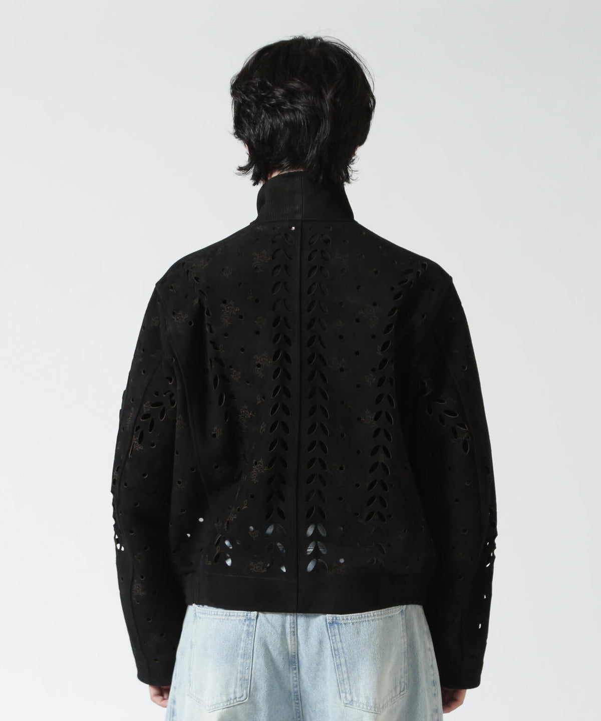 MASU/エムエーエスユー/IVY HOLE LEATHER FLIGHT JACKET/M26H9BL005