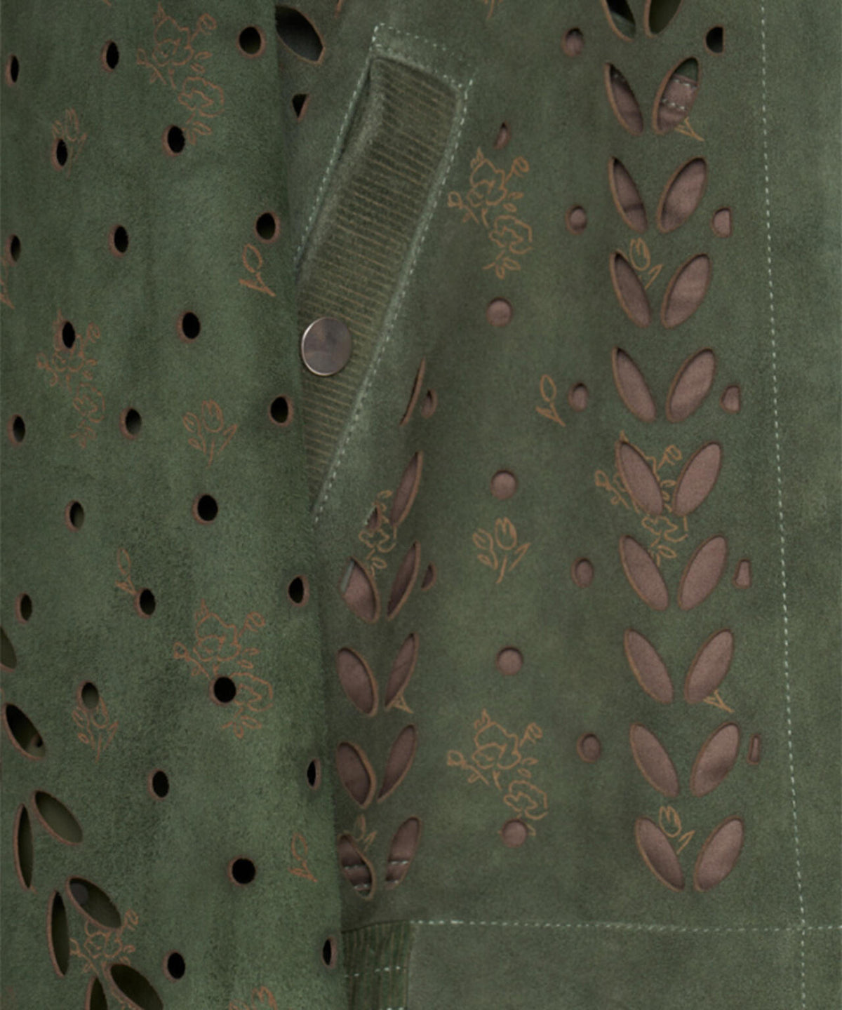 MASU/エムエーエスユー/IVY HOLE LEATHER FLIGHT JACKET/M26H9BL005