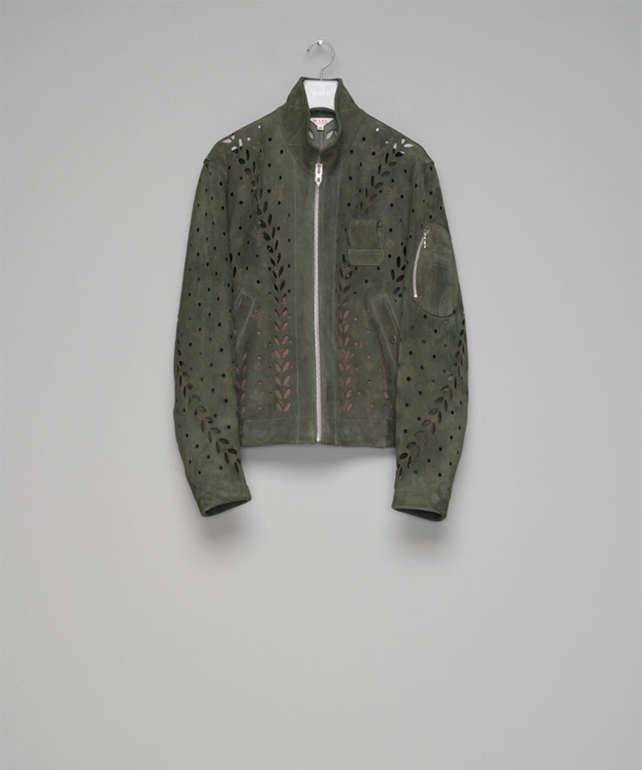 MASU/エムエーエスユー/IVY HOLE LEATHER FLIGHT JACKET/M26H9BL005