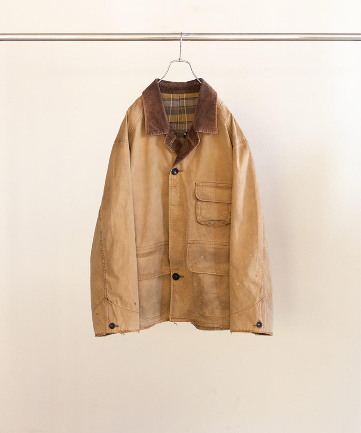 ANCELLM/アンセルム/REVERSIBLE WORK JACKET/ANC-JK92