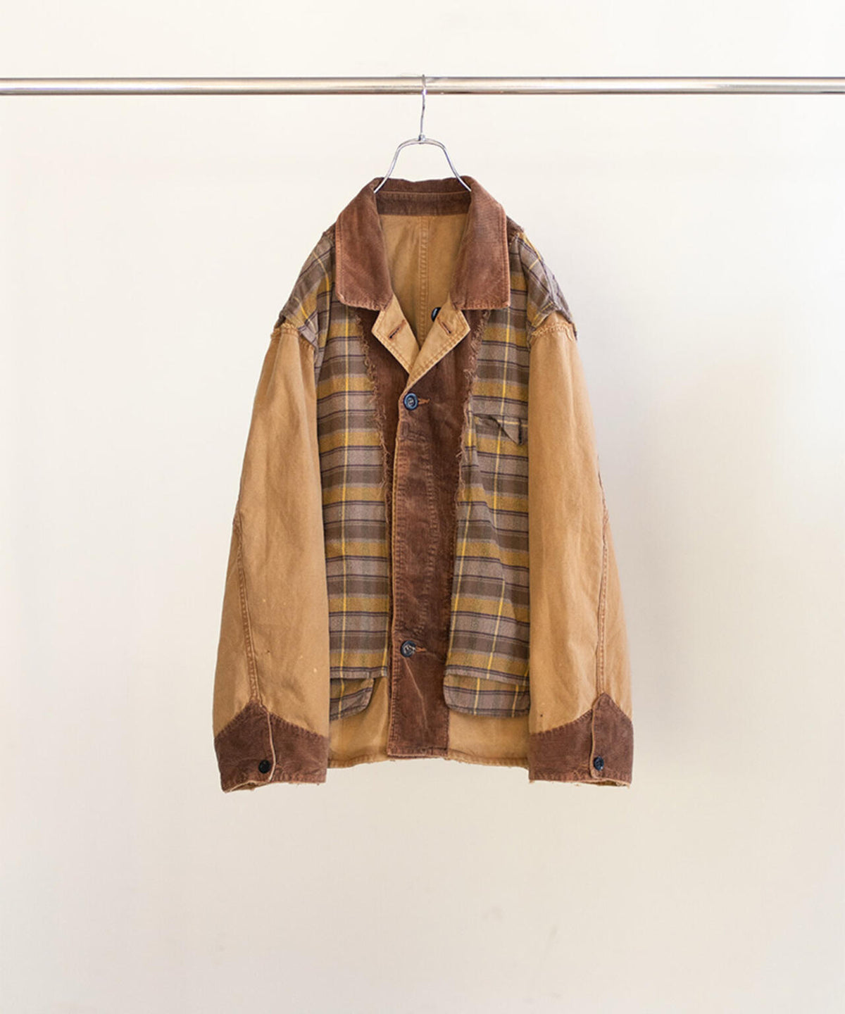 ANCELLM/アンセルム/REVERSIBLE WORK JACKET/ANC-JK92