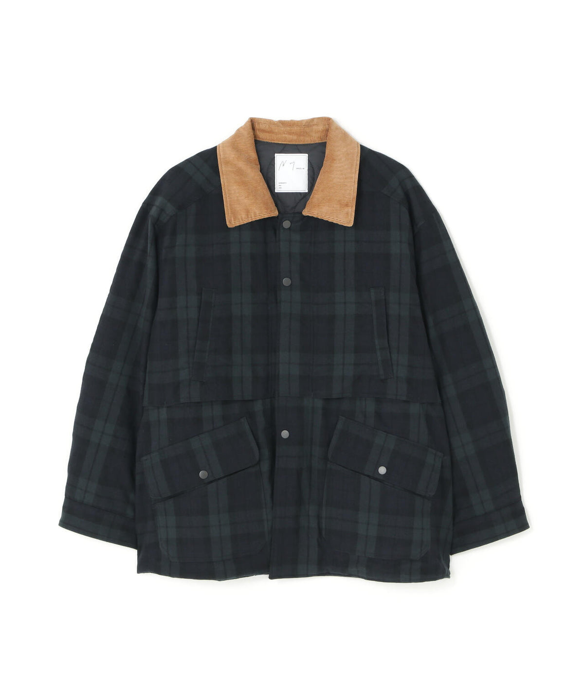 ANCELLM/アンセルム/CHECK HALF JACKET/ANC-JK99-A