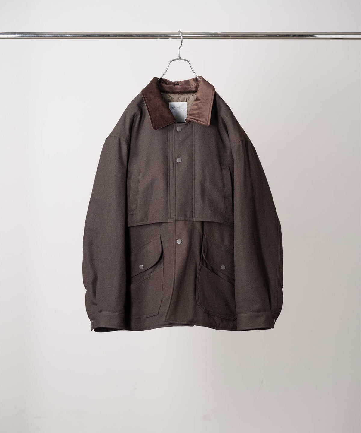 ANCELLM/アンセルム/WOOL HALF JACKET/ANC-JK99-C
