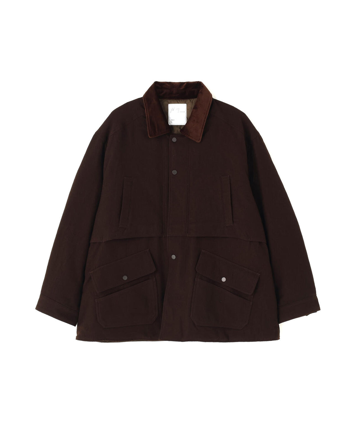 ANCELLM/アンセルム/WOOL HALF JACKET/ANC-JK99-C