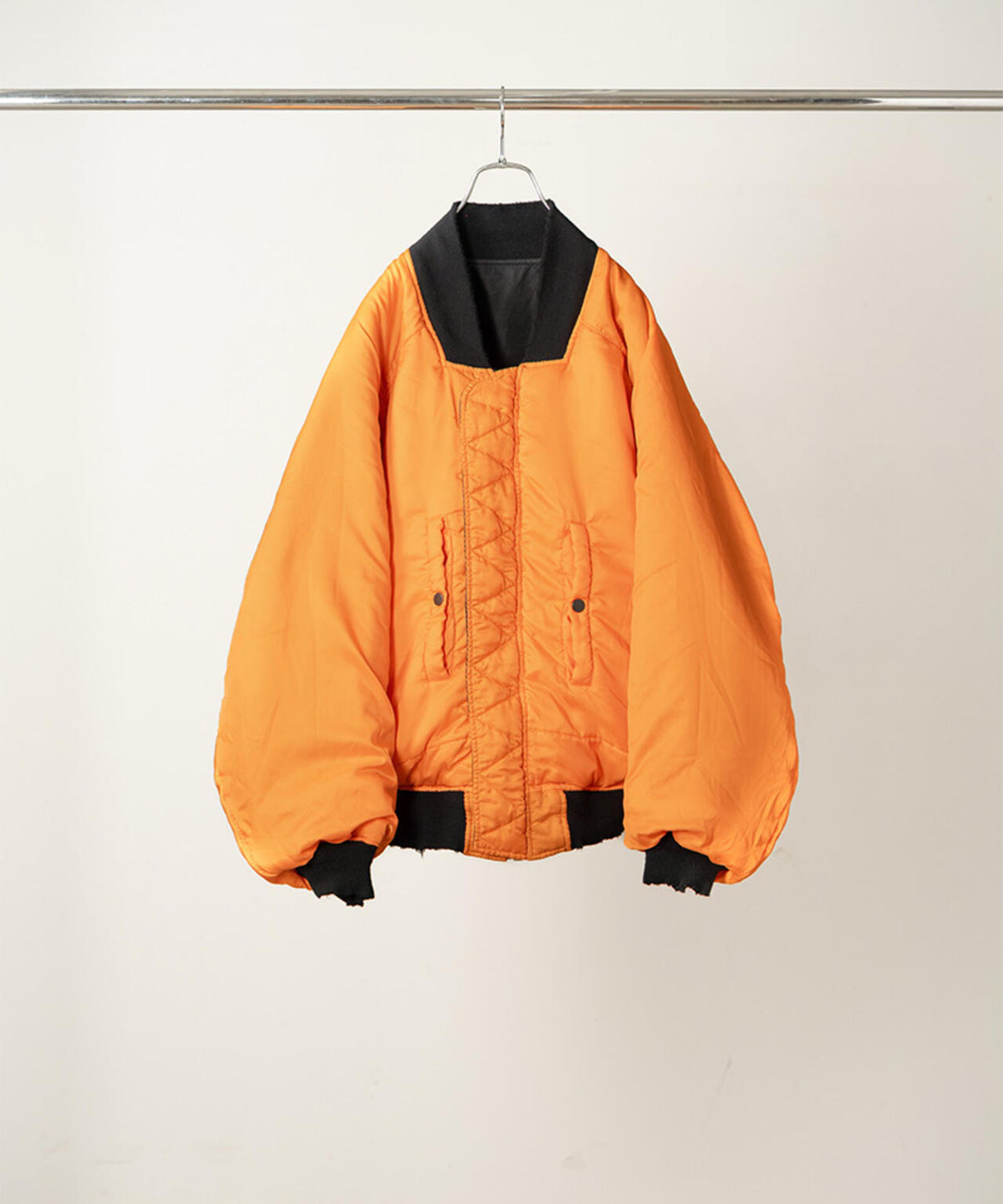 ANCELLM/アンセルム/AGING BOMBER JACKET/ANC-JK93