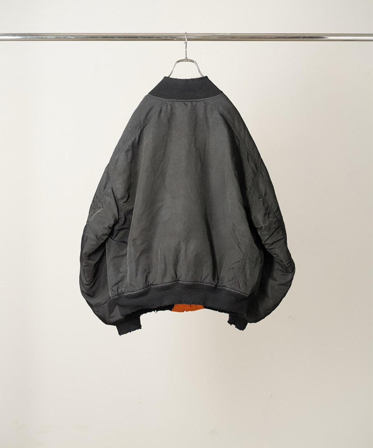 ANCELLM/アンセルム/AGING BOMBER JACKET/ANC-JK93