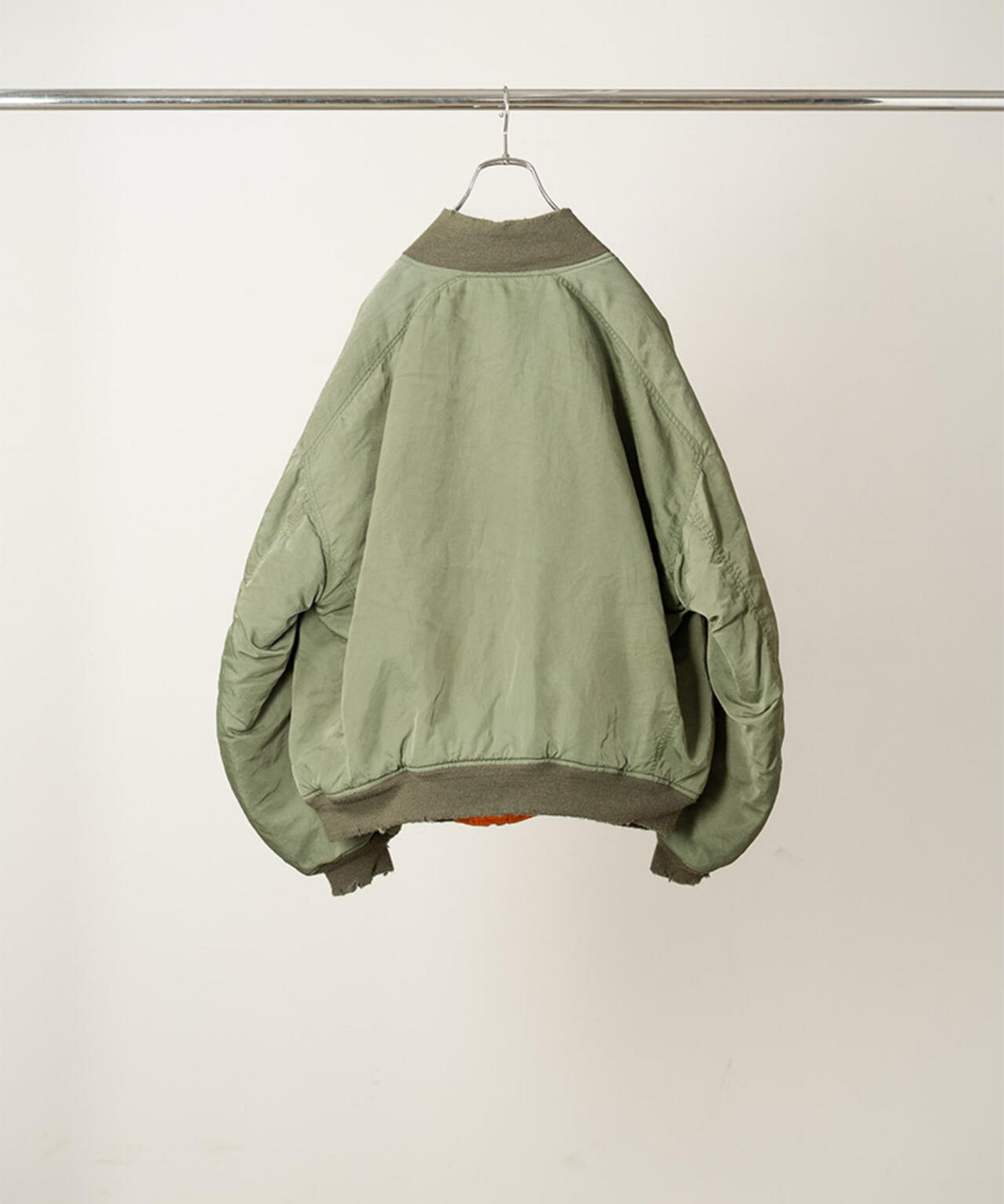ANCELLM/アンセルム/AGING BOMBER JACKET/ANC-JK93