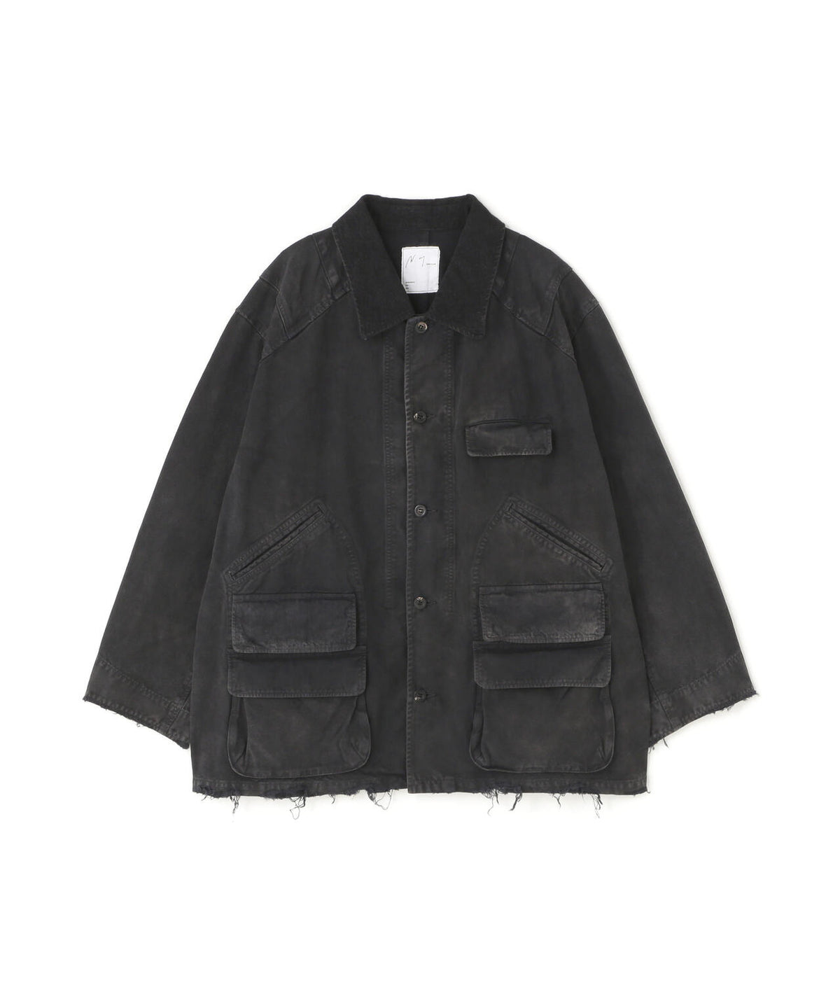 ANCELLM/アンセルム/FINX HUNTING JACKET/ANC-JK98-A