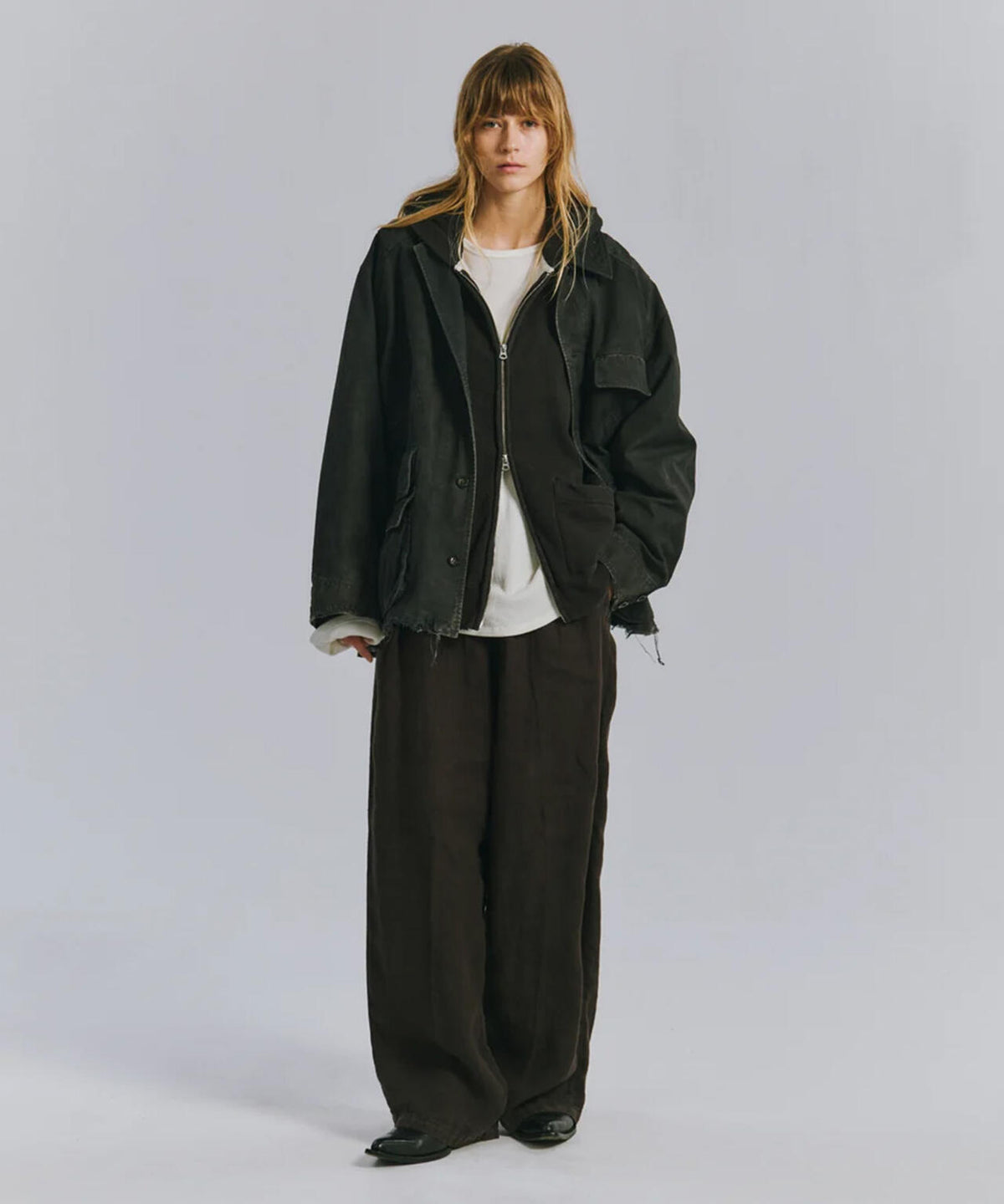 ANCELLM/アンセルム/FINX HUNTING JACKET/ANC-JK98-A