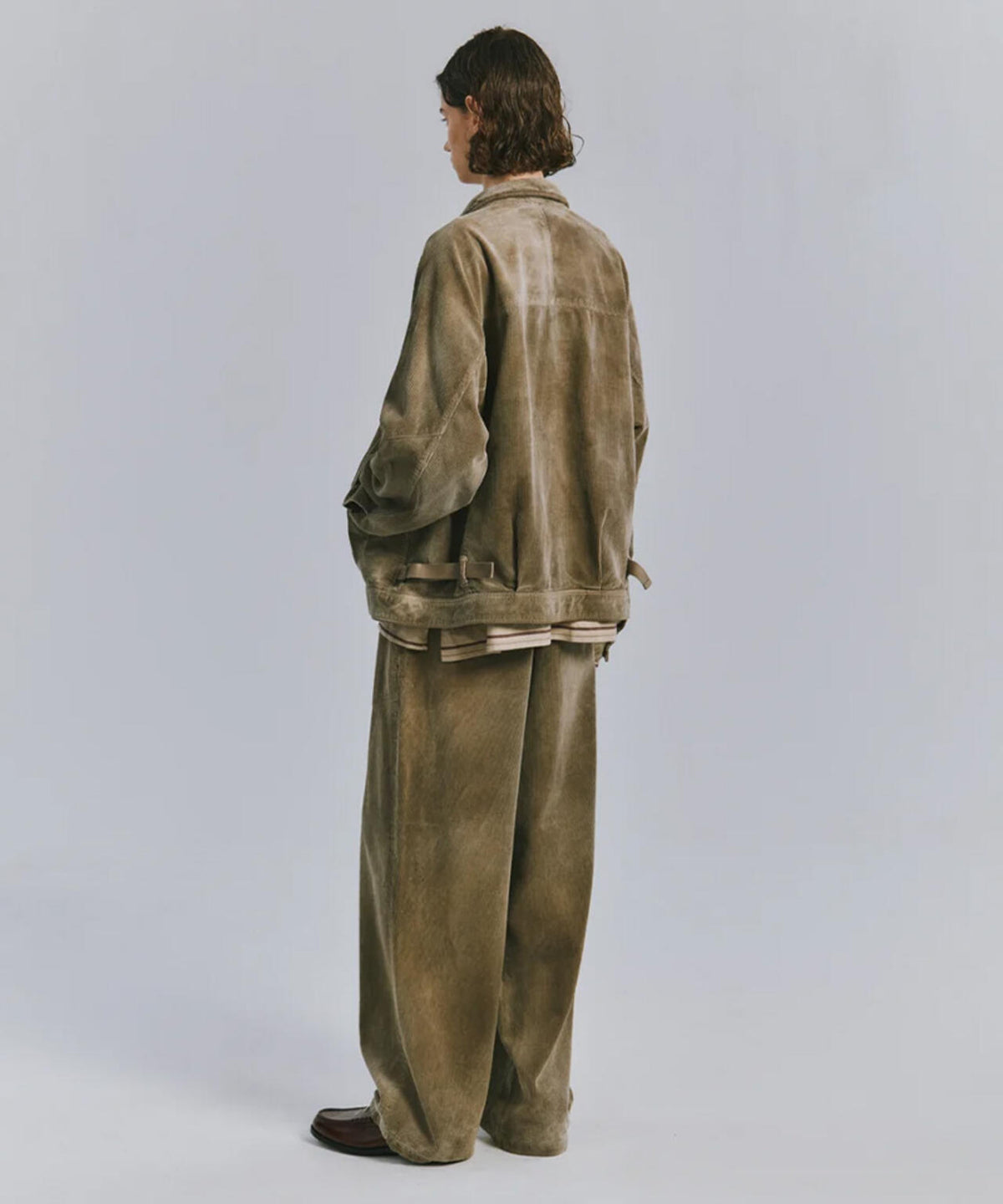 ANCELLM/アンセルム/AGING CORDUROY JACKET/ANC-JK94-B
