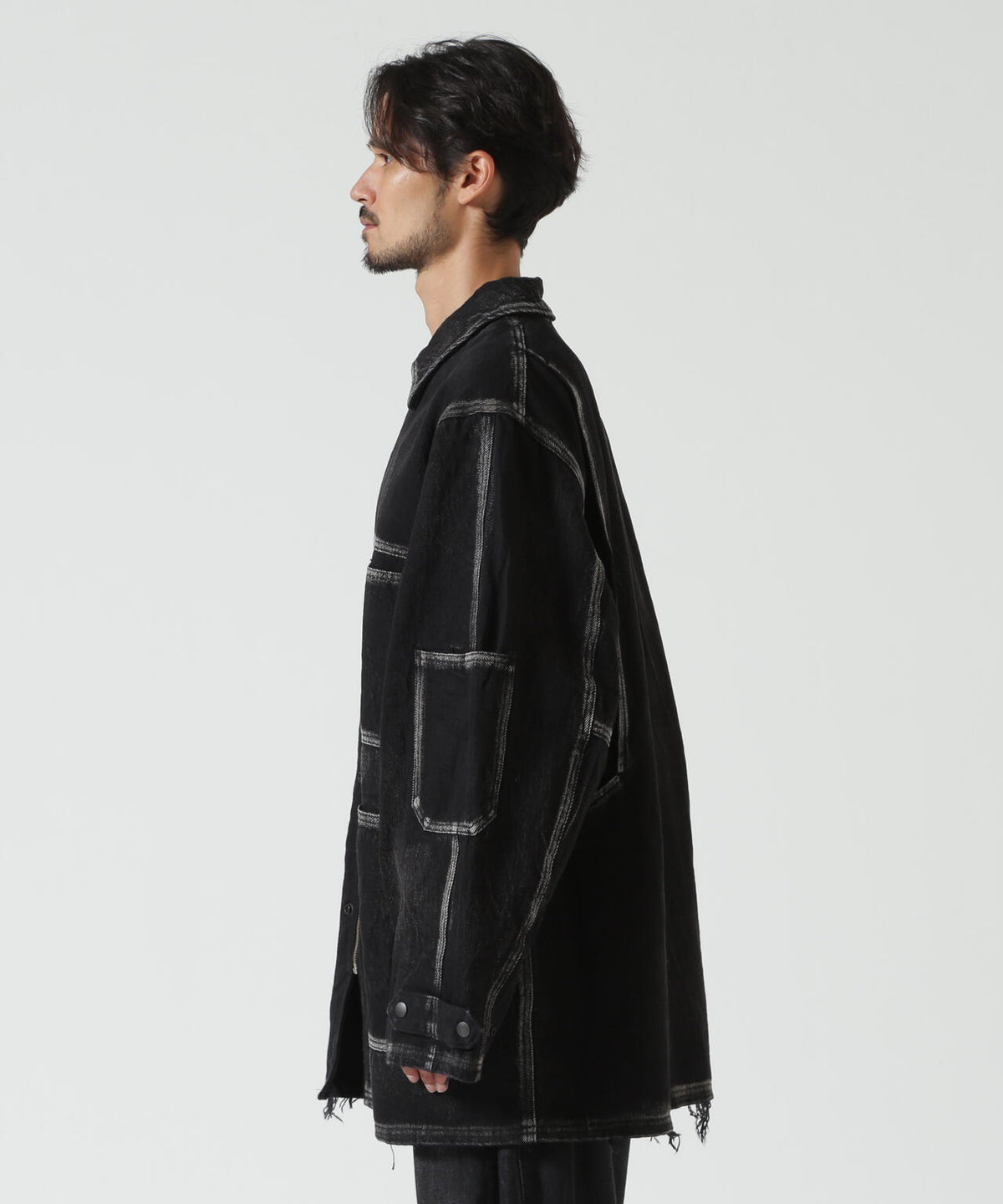 barbell object/バーベルオブジェクト/denim coverall-ag/bo-07a01ag