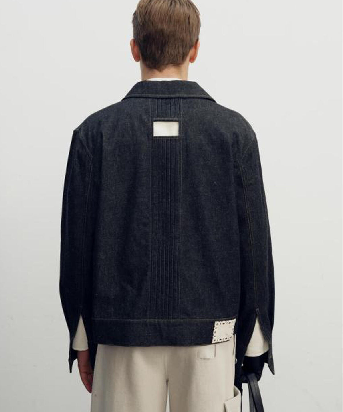 NULLUS/ヌルス/DECONSTRUCTED T-1 JACKET/NUAW26JAC004-BLK