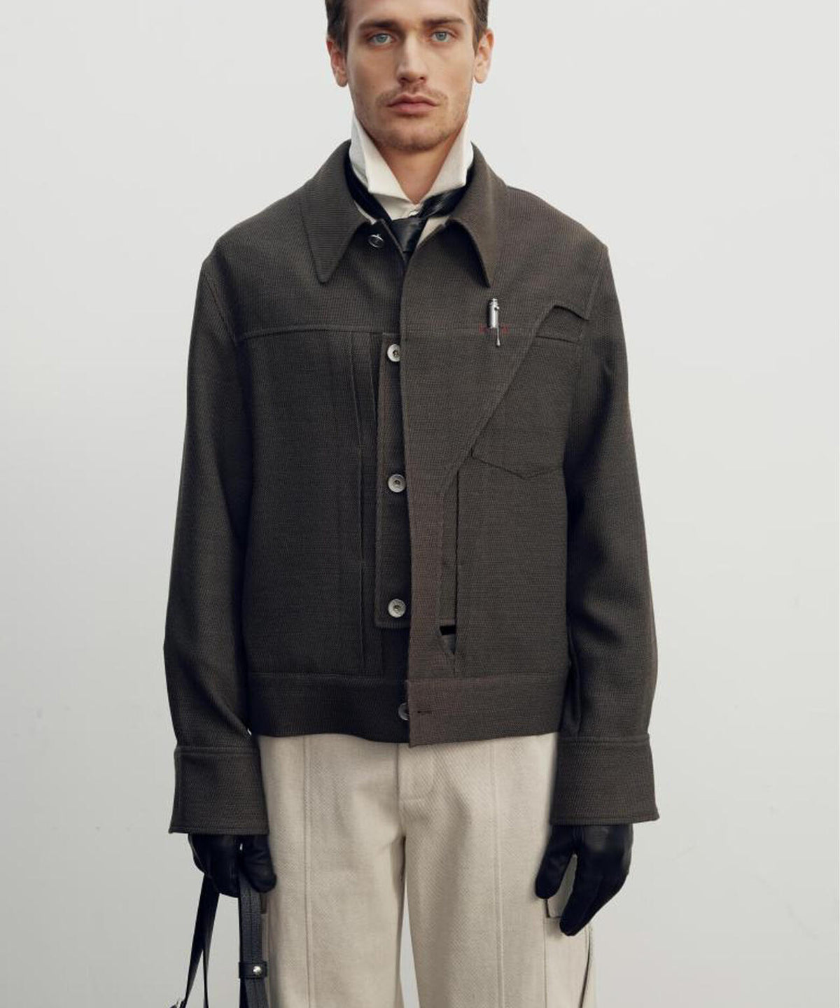 NULLUS/ヌルス/DECONSTRUCTED T-1 JACKET/NUAW26JAC004-PMG