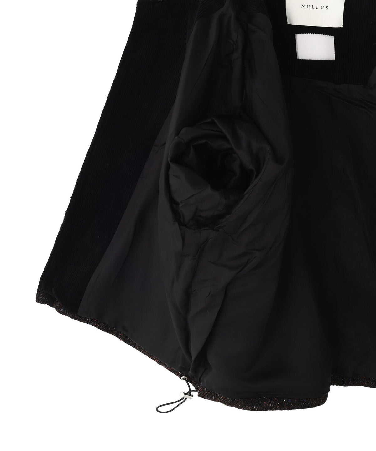 NULLUS/ヌルス/LAYERED PLACKET MK3/NUAW26JAC006-CDB